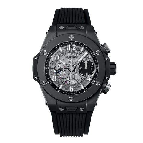 hublot unico black magic